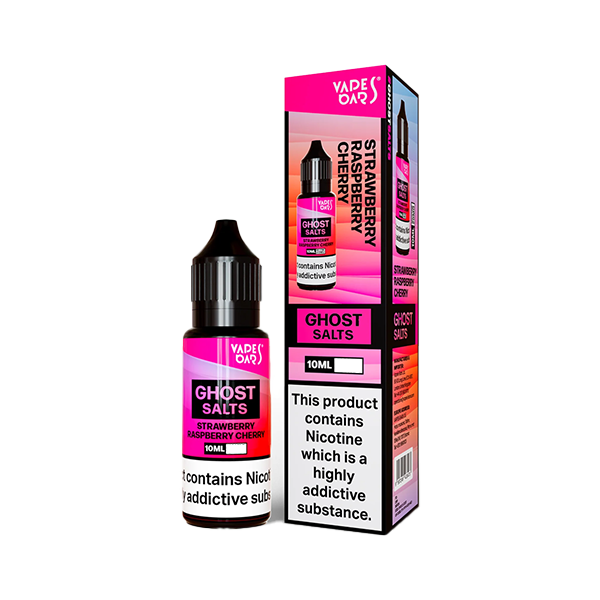 Ghost Salts 20mg Nicotine Salt E-Liquid - 10ml Bottle