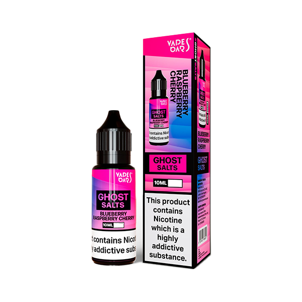 Ghost Salts 20mg Nicotine Salt E-Liquid - 10ml Bottle