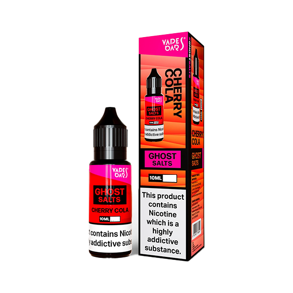 Ghost Salts 20mg Nicotine Salt E-Liquid - 10ml Bottle