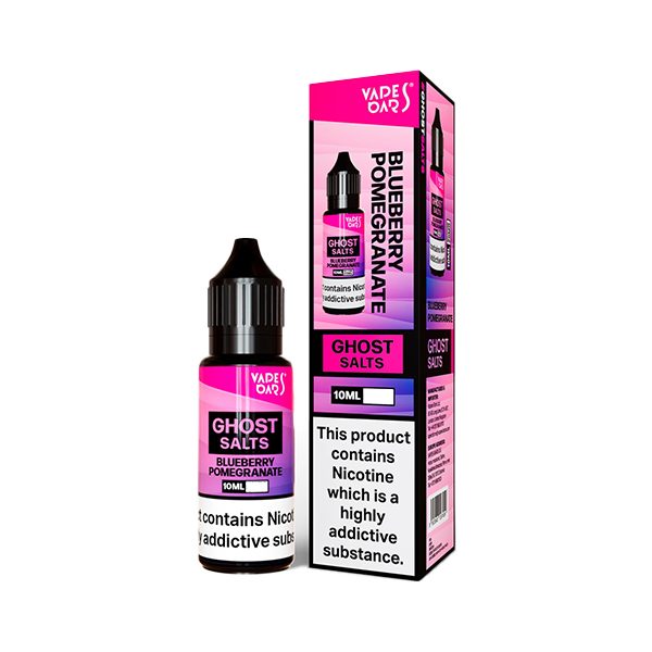Load image into Gallery viewer, Ghost Salts 20mg Nicotine Salt E-Liquid - 10ml Bottle
