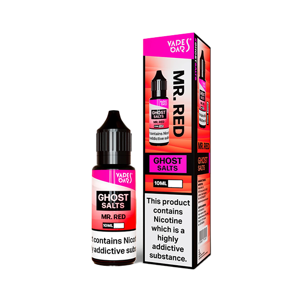 Ghost Salts 20mg Nicotine Salt E-Liquid - 10ml Bottle