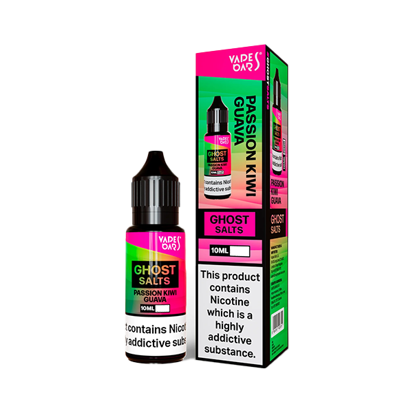 Load image into Gallery viewer, Ghost Salts 20mg Nicotine Salt E-Liquid - 10ml Bottle
