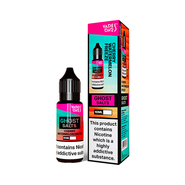 Ghost Salts 20mg Nicotine Salt E-Liquid - 10ml Bottle