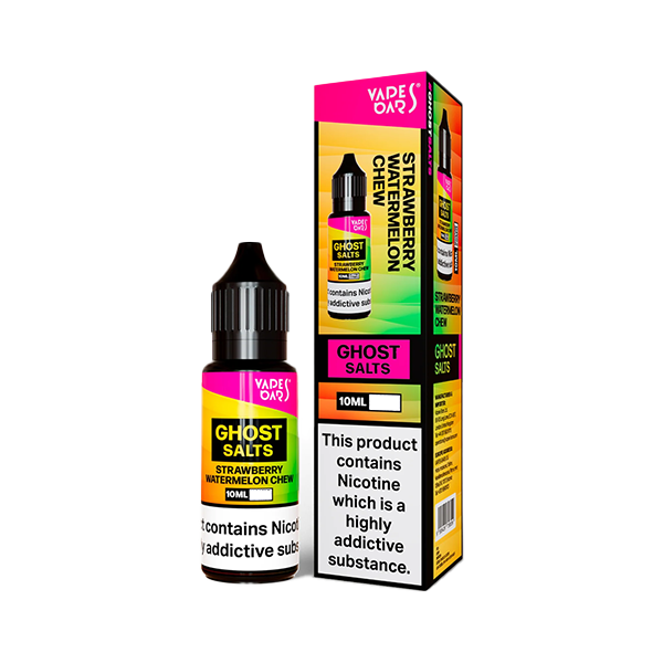 Ghost Salts 20mg Nicotine Salt E-Liquid - 10ml Bottle