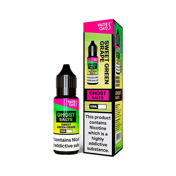 Ghost Salts 20mg Nicotine Salt E-Liquid - 10ml Bottle