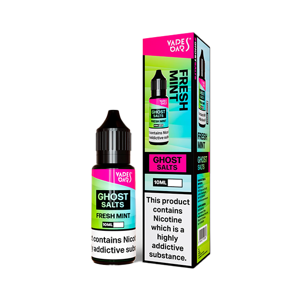 Ghost Salts 20mg Nicotine Salt E-Liquid - 10ml Bottle