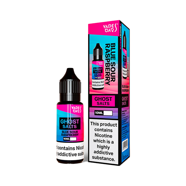 Ghost Salts 20mg Nicotine Salt E-Liquid - 10ml Bottle