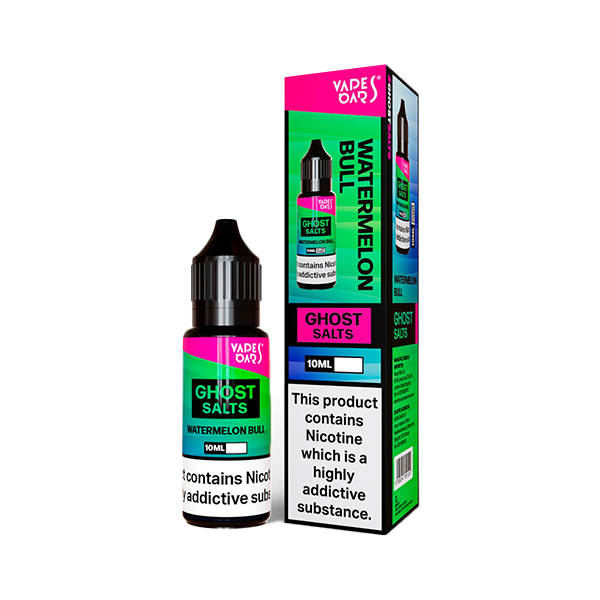 Load image into Gallery viewer, Ghost Salts 20mg Nicotine Salt E-Liquid - 10ml Bottle
