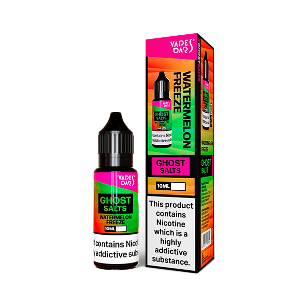 Ghost Salts 20mg Nicotine Salt E-Liquid - 10ml Bottle