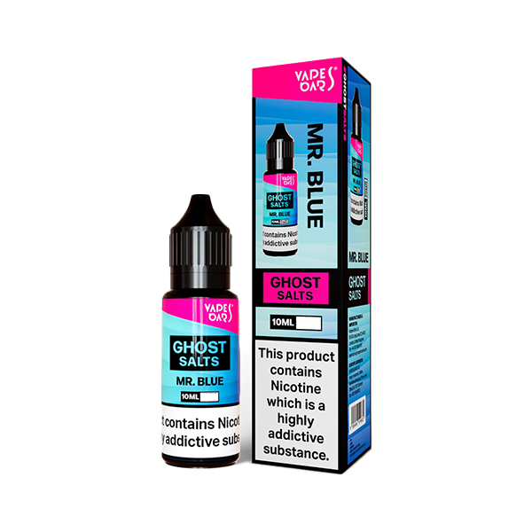 Ghost Salts 10mg Nicotine Salts 10ml E-Liquid