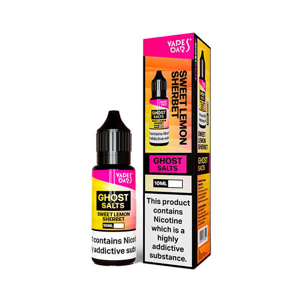 Ghost Salts 10mg Nicotine Salts 10ml E-Liquid