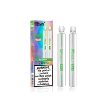 Laden Sie das Bild in den Galerie-Viewer, Sikary S600 Premium Einweg Vape Duo | 1200 Züge voller geschmacklicher Freude

