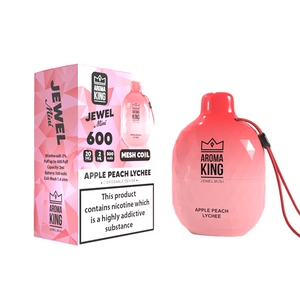 Aroma King Jewel Mini - Fără nicotină | 600 de pufături