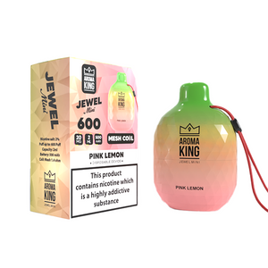 Aroma King Jewel Mini - Nicotine-Free | 600 Puffs