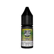 Ladda bilden till Gallery Viewer, 10mg Ultimate E-Liquid Cider Salts 10ml Nic Salts (50VG/50PG)
