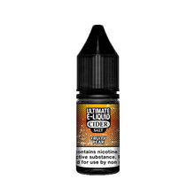 Laden Sie das Bild in den Galerie-Viewer, 10mg Ultimate E-Liquid Cider Salze 10ml Nic Salze (50VG/50PG)
