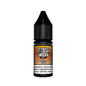 10mg Ultimate E-Liquid Cider Salze 10ml Nic Salze (50VG/50PG)