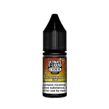 Načíst obrázek do prohlížeče galerie, 10mg Ultimate E-Liquid Cider Salts 10ml Nic Salts (50VG/50PG)
