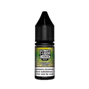 20mg Ultimate E-Liquid Cider Salze 10ml Nic Salze (50VG/50PG)