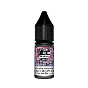 10mg Ultimate E-Liquid Blossom Sole 10ml Nic Sole (50VG/50PG)