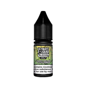 10mg Ultimate E-Liquid Blossom Sole 10ml Nic Sole (50VG/50PG)