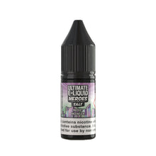 Ladda bilden till Gallery Viewer, 10mg Ultimate E-Liquid Heroes Salter 10ml Nic Salts (50VG/50PG)
