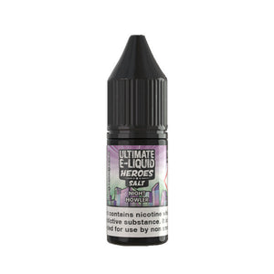 Sali Ultimate E-Liquid Heroes da 10 mg Sali di nicotina da 10 ml (50VG/50PG)