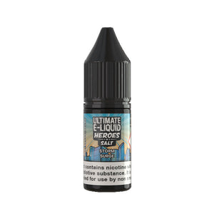 10mg Ultimate E-Liquid Heroes Salts 10ml Sole Nic (50VG/50PG)