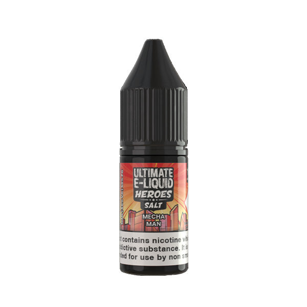 Load image into Gallery viewer, 20mg Ultimate E-Liquid Heroes Nicotine Salts – 10ml Supercharged Vape Juice (50VG/50PG)
