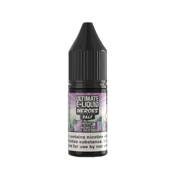 Load image into Gallery viewer, 20mg Ultimate E-Liquid Heroes Nicotine Salts – 10ml Supercharged Vape Juice (50VG/50PG)
