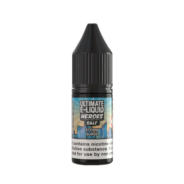 Load image into Gallery viewer, 20mg Ultimate E-Liquid Heroes Nicotine Salts – 10ml Supercharged Vape Juice (50VG/50PG)
