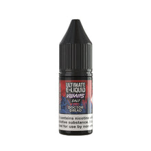 Attēla ielāde galerijas skatītājā, 10mg ultimate e-liquid villains sāļi 10ml nic sāļi (50vg/50pg)
