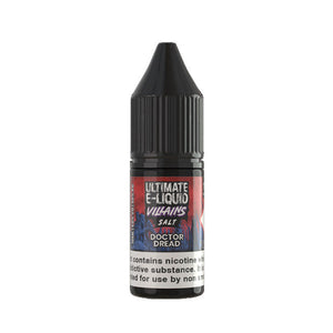 10mg Ultimate E-Liquid Villains Sole 10ml Nic Sole (50VG/50PG)