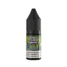 Załaduj obraz do przeglądarki Galerii, 10mg Ultimate E-Liquid Villains Sole 10ml Nic Sole (50VG/50PG)
