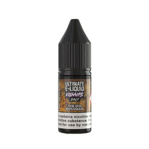 E-Liquid ai sali dei cattivi da 20 mg - Miscela di nicotina da 10 ml (50VG/50PG)