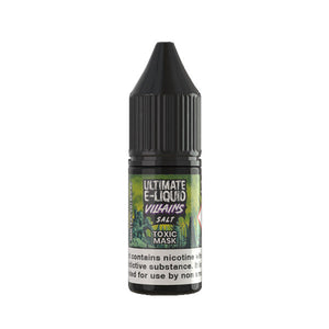 E-Liquid ai sali dei cattivi da 20 mg - Miscela di nicotina da 10 ml (50VG/50PG)