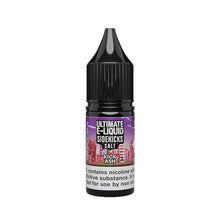 Įkelkite vaizdą į galerijos žiūrovą, 10mg ultimate e-liquid sidekicks druskos 10ml nic druskos (50vg/50pg)
