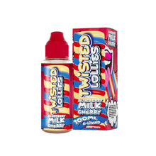 Load image into Gallery viewer, Twisted Lollies 100ml Shortfill 0mg (60VG/40PG)
