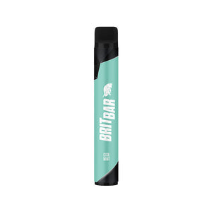 20mg Brit Bar kertakäyttöinen Vape laite 575 Puffs