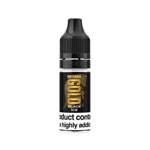 Britannia Gold 12mg 10ml E-Liquide - Mélanges britanniques savoureux (40VG/60PG)