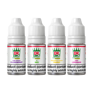 20 mg de sels de nicotine Donut Delight - 10 ml (50VG/50PG)