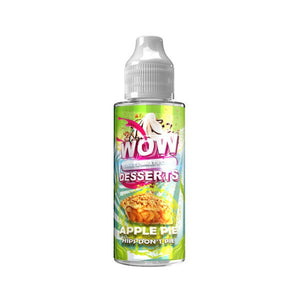 Dessert Delights 100ml Shortfill 0mg (70VG/30PG)