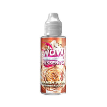 Load image into Gallery viewer, Dessert Delights 100ml Shortfill 0mg (70VG/30PG)
