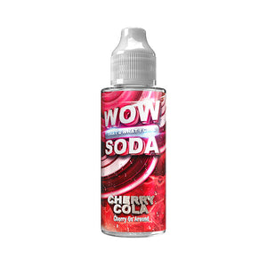 Soda Sensations 100ml Shortfill 0mg (70VG/30PG)