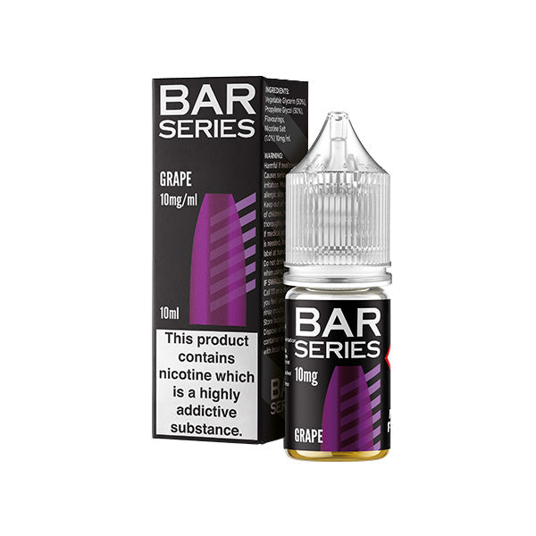 10ml 10mg Nic Salt Bar Series - Classic Flavours for MTL Vaping