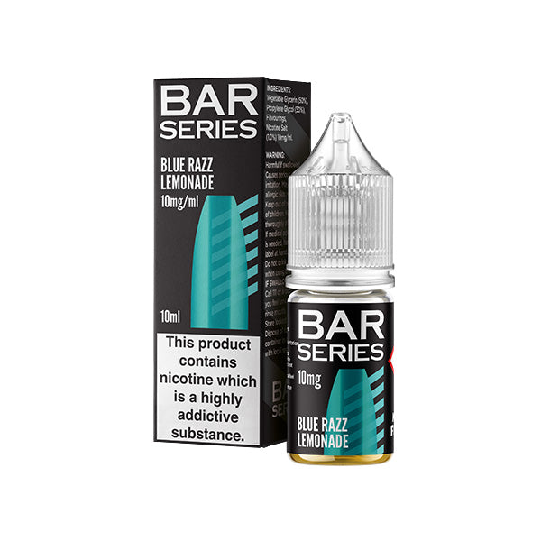 10ml 10mg Nic Salt Bar Series - Classic Flavours for MTL Vaping