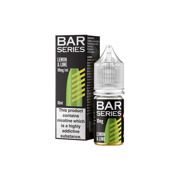 10ml 10mg Nic Salt Bar Series - Classic Flavours for MTL Vaping