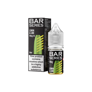 10ml 10mg Nic Salt Bar Series - Classic Flavours for MTL Vaping