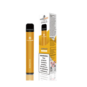 Barra Smoketastic ST600 - Senza nicotina