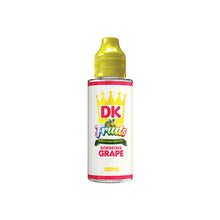 Load image into Gallery viewer, DK Fruits 100ml Shortfill 0mg (70VG/30PG)
